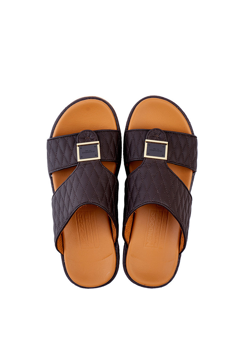 DARK BROWN