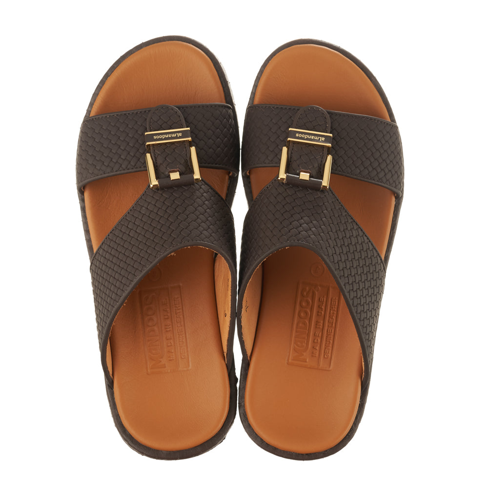 DARK BROWN