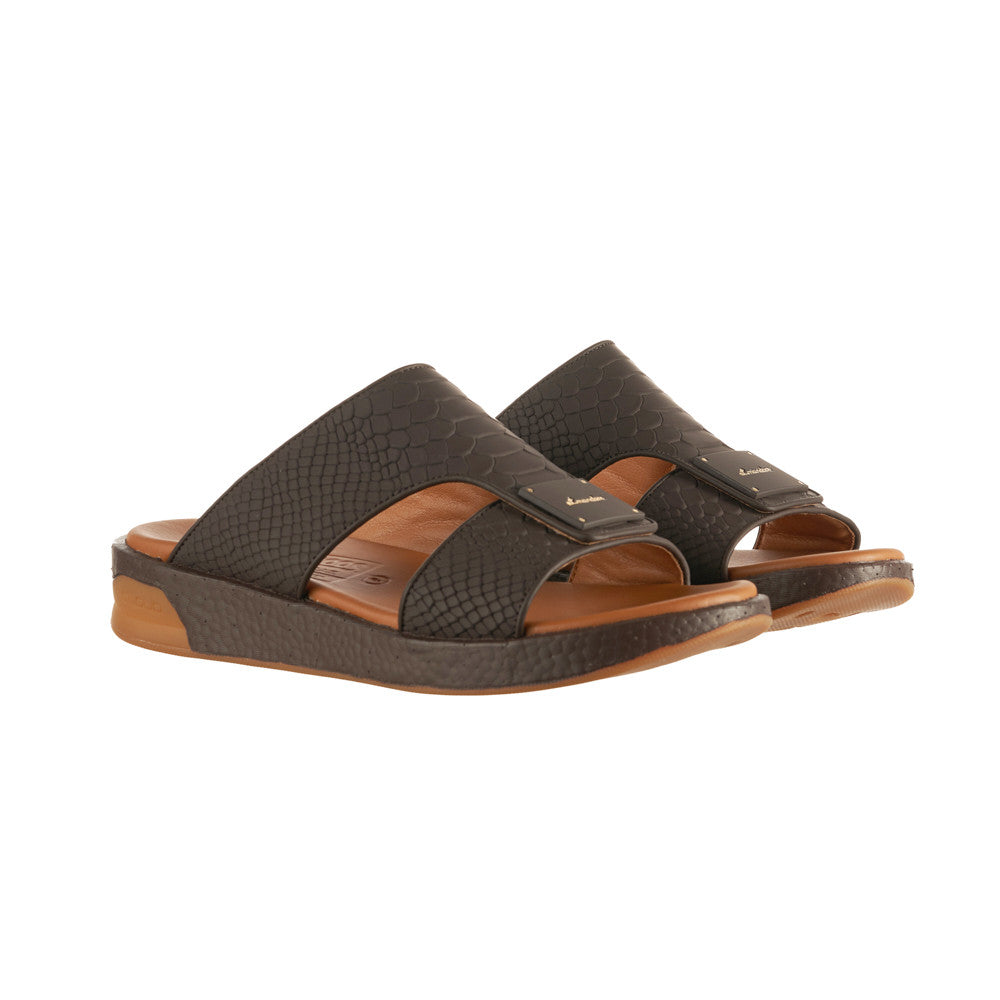 DARK BROWN