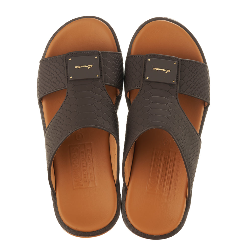 DARK BROWN