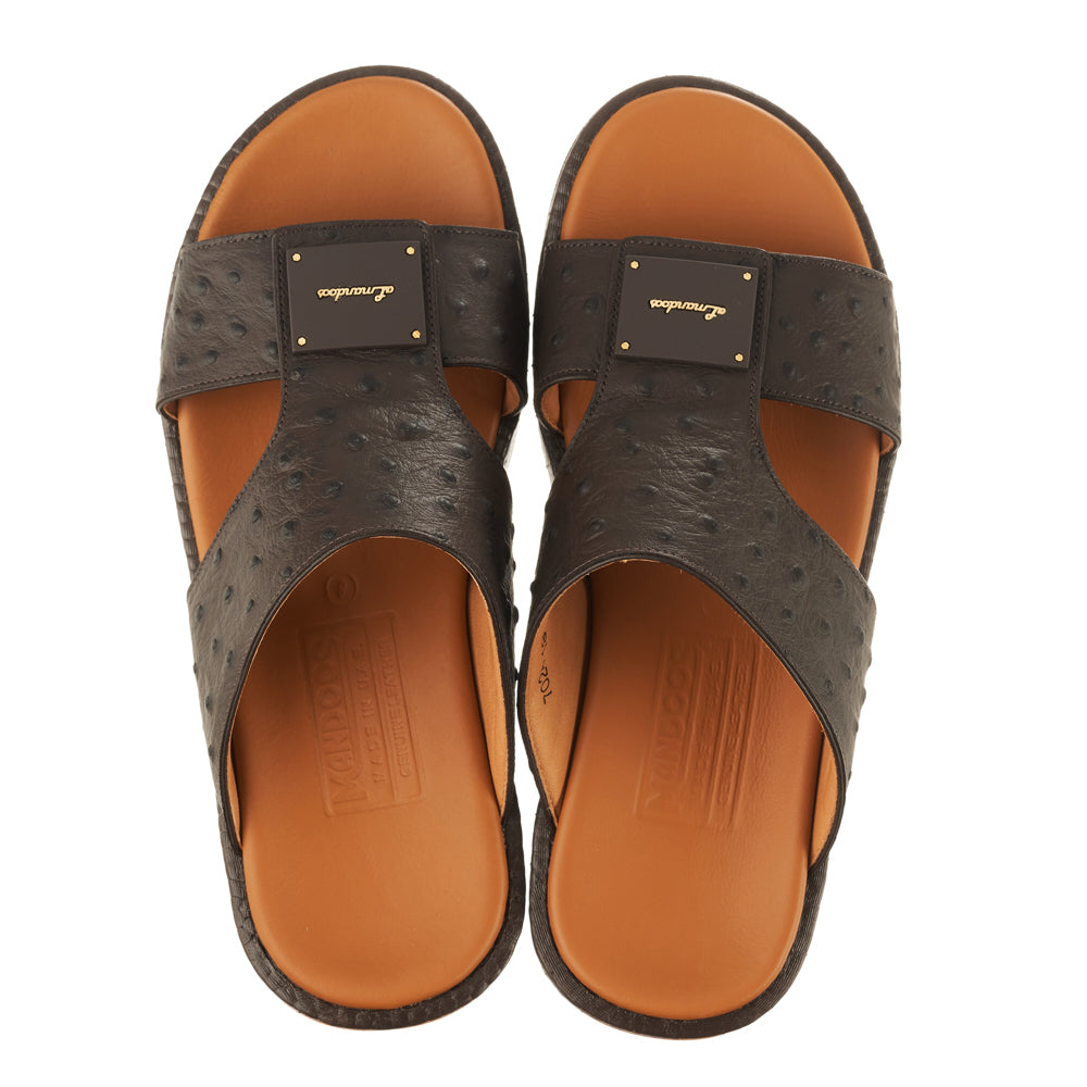 DARK BROWN