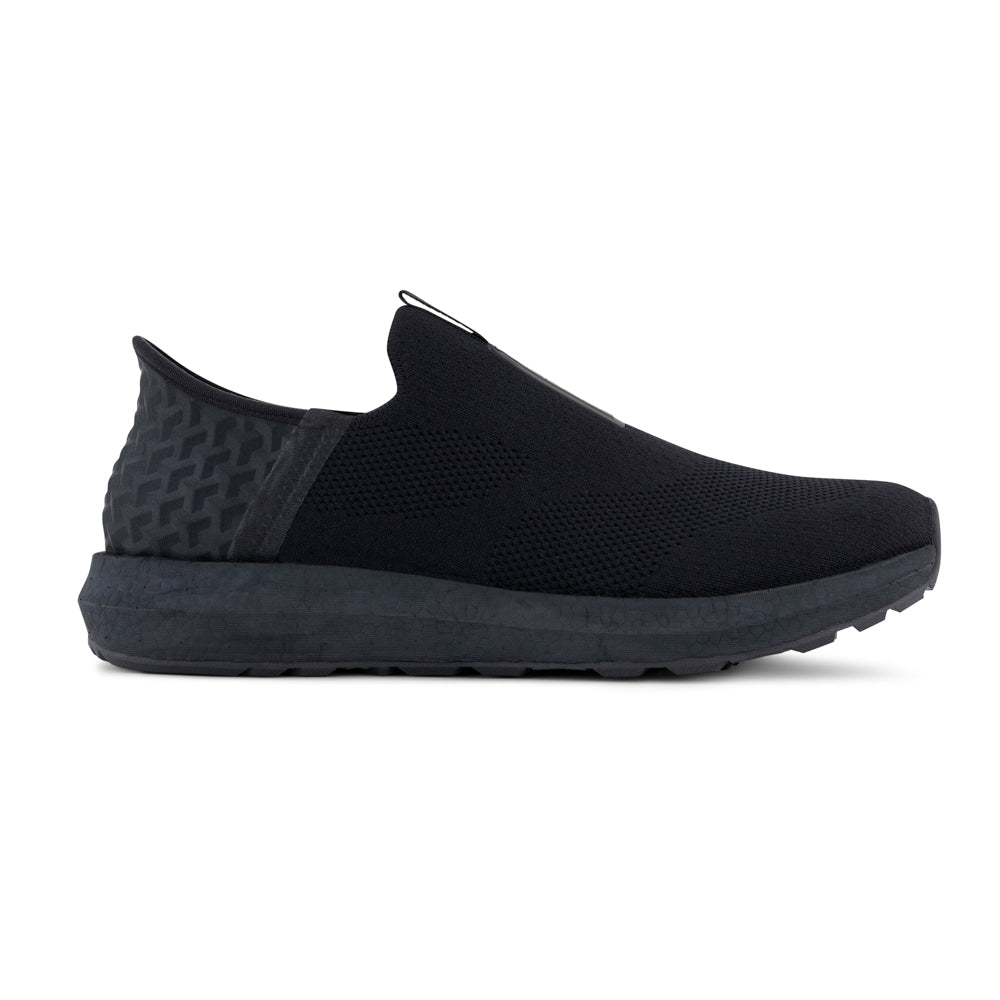 Cloud Slip-on with Knitted Fabric