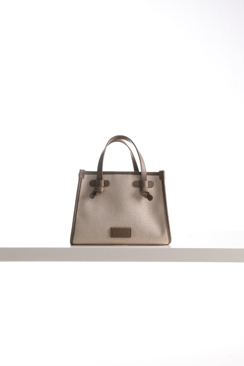 High Quality Canvas Ladies Handbag - L. Grey