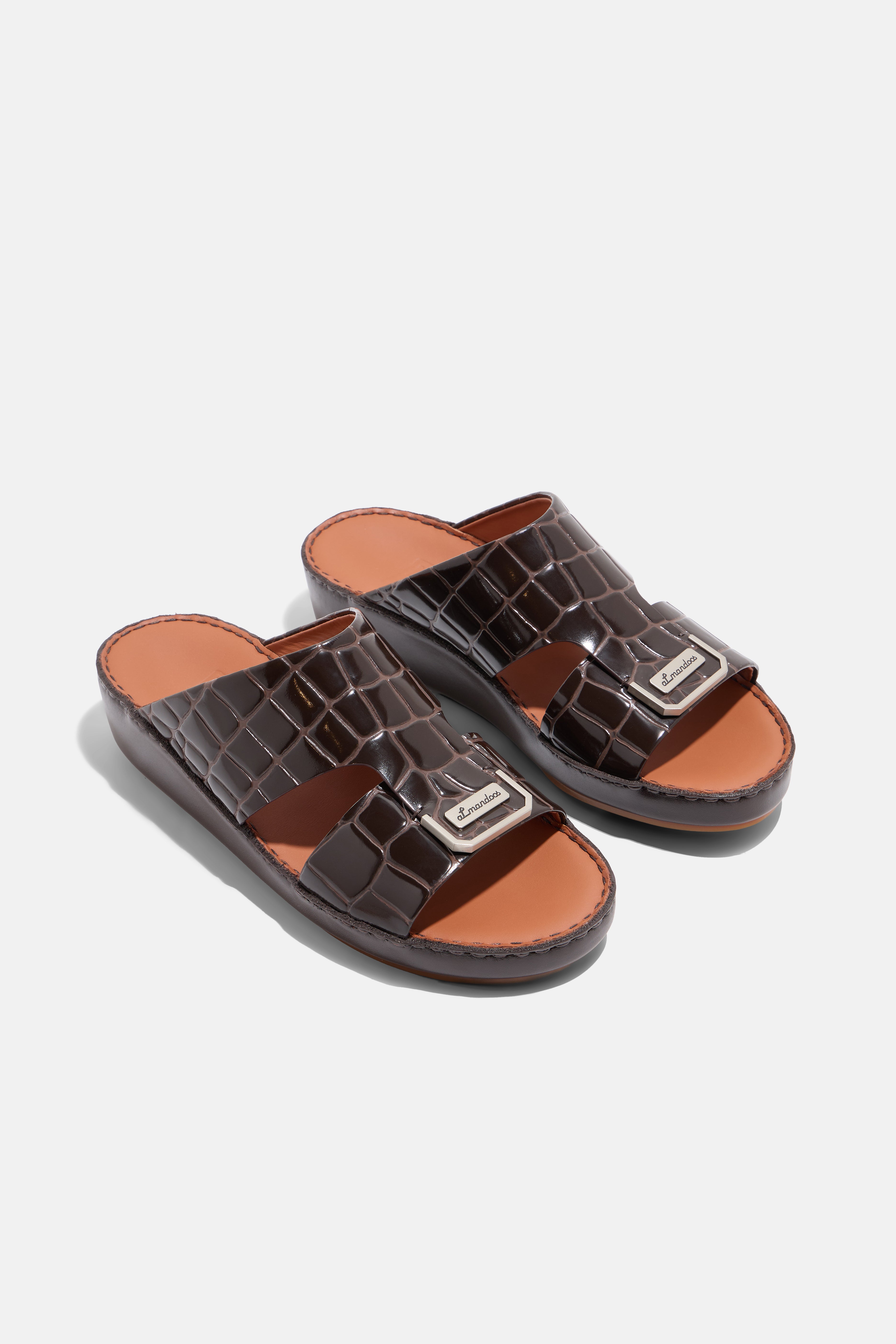 DARK BROWN