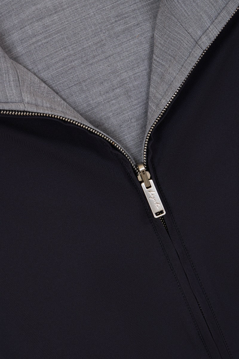 Legato Jacket - Navy Blue