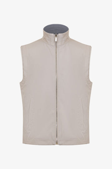 Legato Vest - Beige