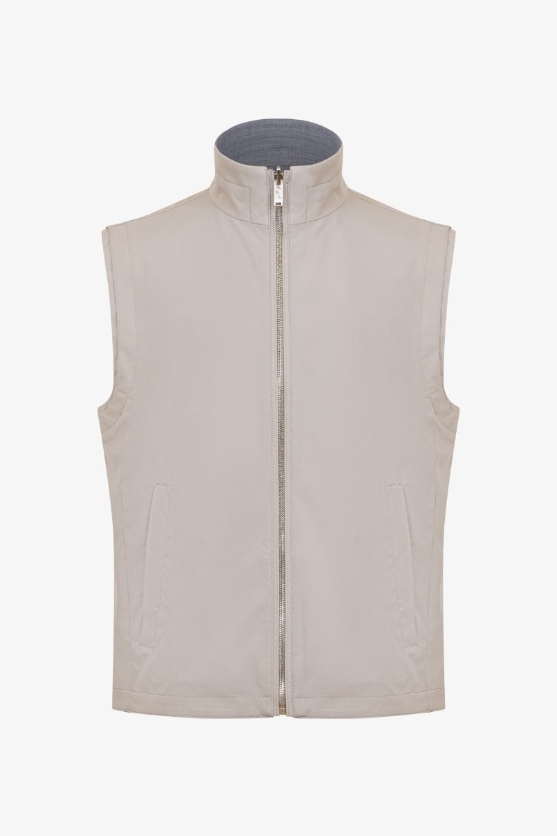 Legato Vest - Beige