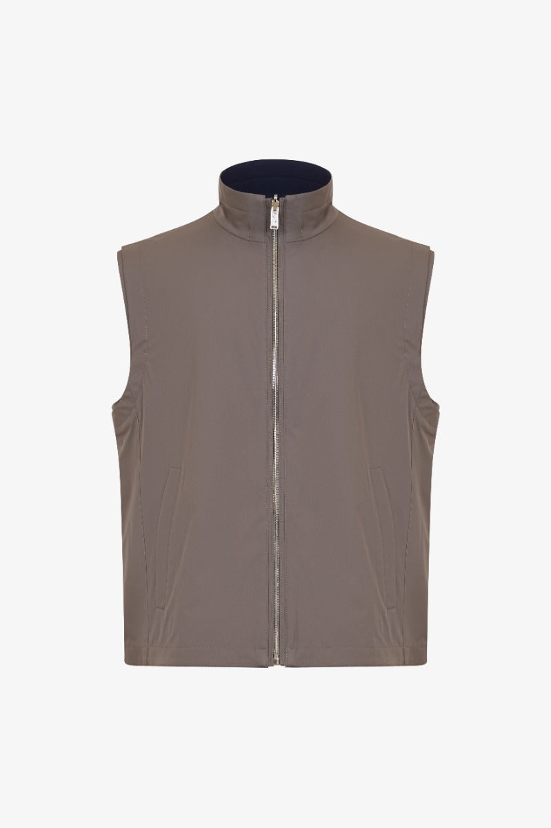 Legato Vest - Brown