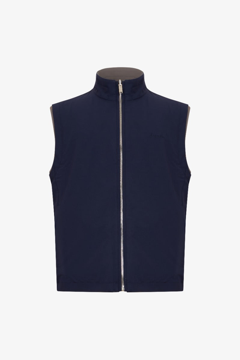 Legato Vest - Brown
