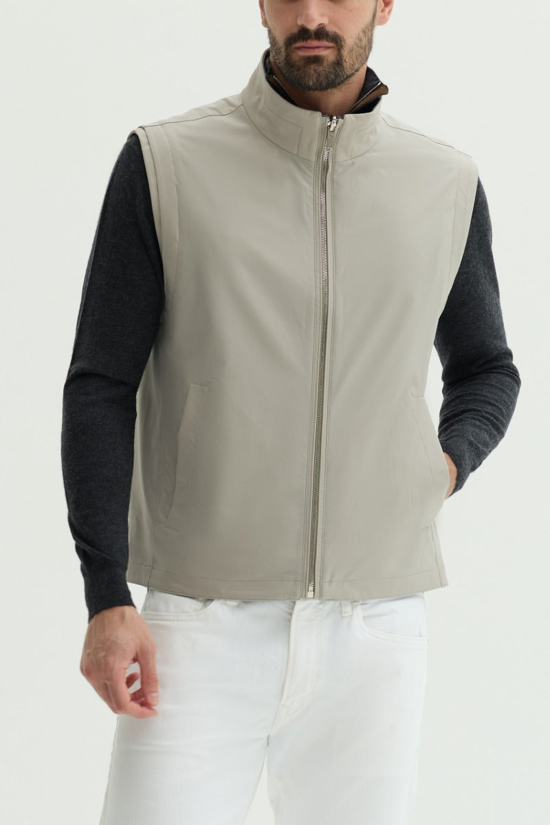 Legato Vest - Beige