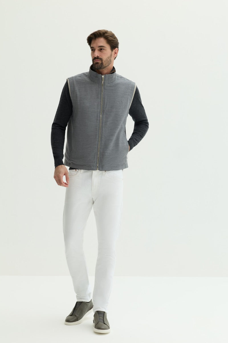 Legato Vest - Beige