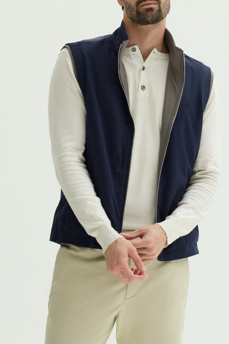 Legato Vest - Brown