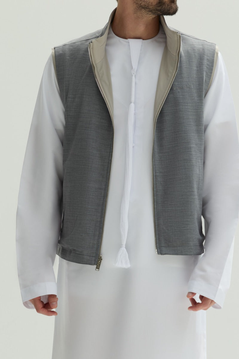 Legato Vest - Beige